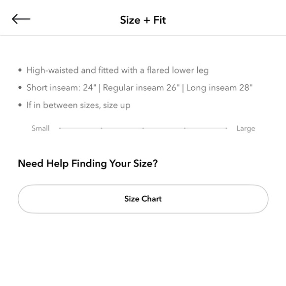 AE The Everything High-Waisted Flare Legging - Picture 9 of 9